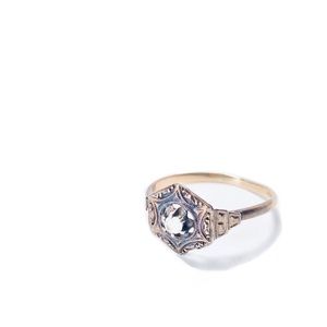 18k Yellow Gold Vintage Estate Ring
